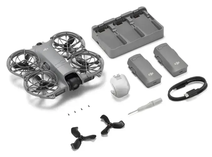 Drone DJI Neo 2 Fly More Combo (Sem Controle) - DJI070