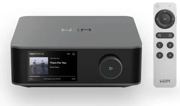WiiM Amp Ultra - Amplificador Integrado + Streamer Hi-Fi