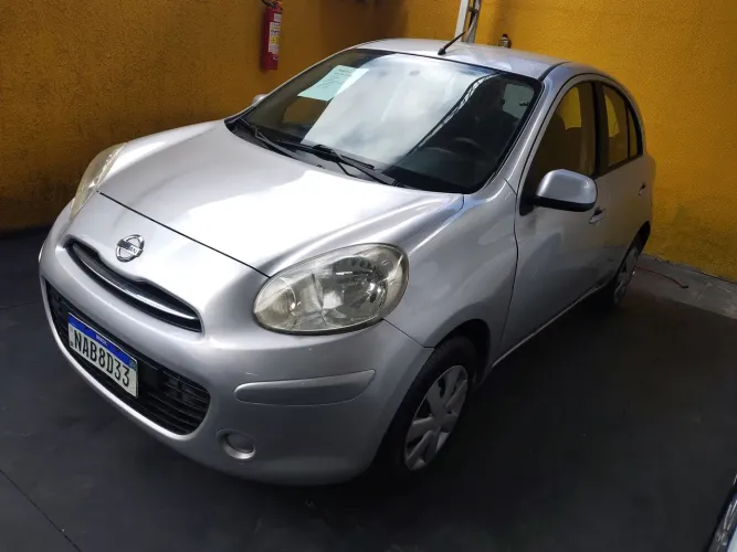 Nissan March S 1.6 16V Flex Fuel 5P 2013