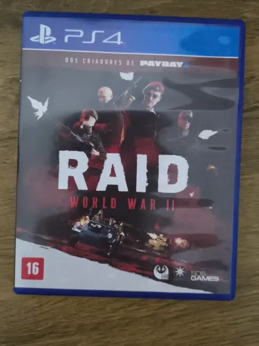 Raid world war 2 ps4