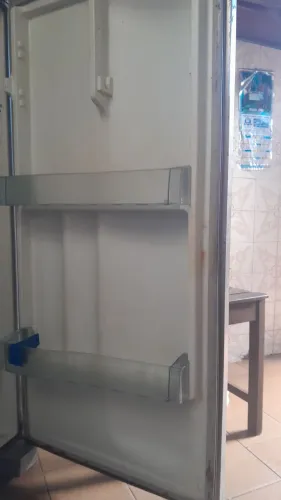 Geladeira continental inox