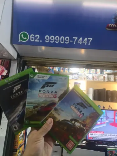 Forza são 3 loja fisica