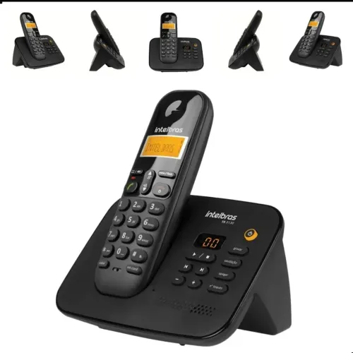 Telefone sem fio Intelbras TS-3130 (preto)