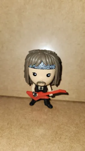 Figura de Ação Bob's Star Heavy Metal