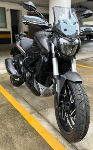 Bajaj Dominar 400 23/24 Preta | Revisões na Bajaj | IPVA 2026 Pago