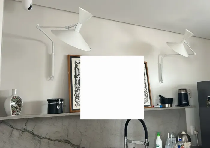 Vendo luminárias de parede 