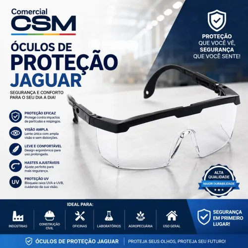 Óculos de Proteção Jaguar CA 10.346