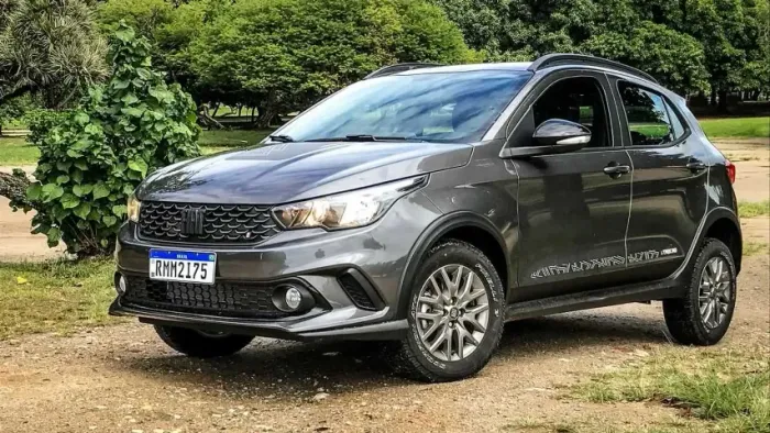 Fiat Argo Trekking 1.3 8V Flex 2021