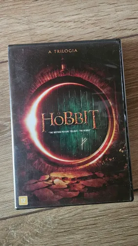 DVD a trilogia O Hobbit