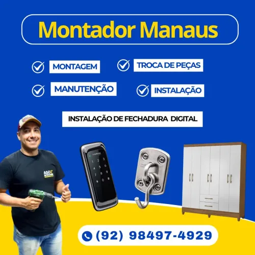 Montador de móveis Manaus 