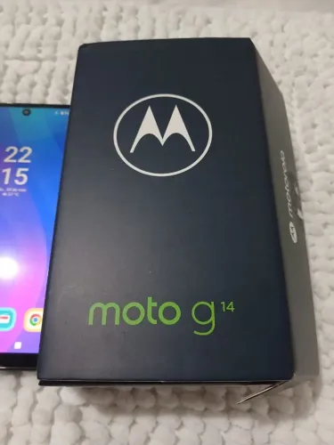 Moto G14 - Semi Novo!