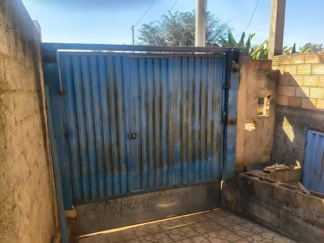 Vendo portão basculante barato é urgente