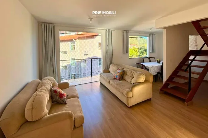 Apartamento duplex, 3 quartos, Venda, Parque Santa Elisa, Nova Friburgo - RJ
