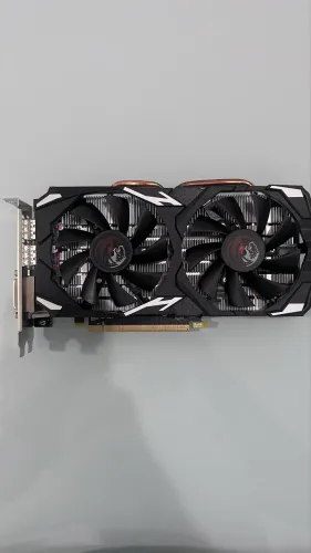 PLACA DE VÍDEO RX 580 8GB PCYES ? SEMINOVA + CAIXA