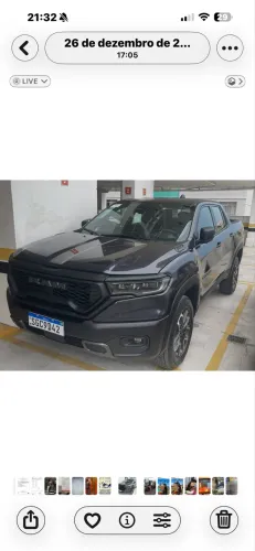 Ram Rampage Rebel 2.0 TB CD 4X4 Diesel Aut. 2024