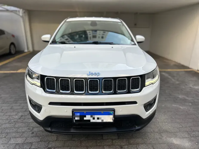 Jeep Compass Longitude 2.0 4X2 Flex 16V Aut. 2019