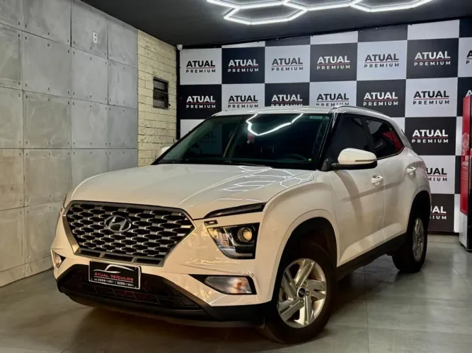 Hyundai Creta Comfort 1.0 TB 12V Flex AUT 2024