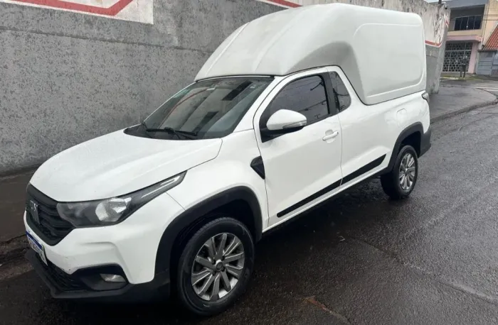 Fiat Strada Freedom 1.3 Flex 8V CS Plus 2021