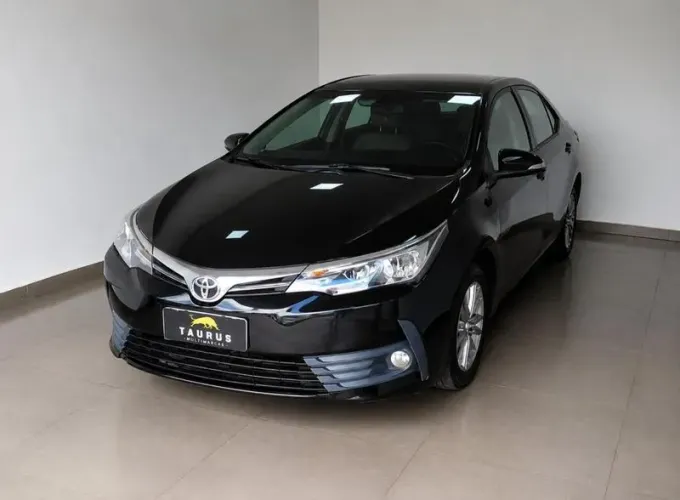 Toyota Corolla 1.8 GLI Upper 16V Flex 4P Automatico 2018