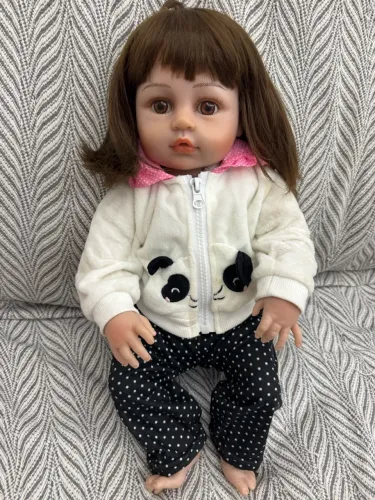 Bebê reborn corpo em silicone