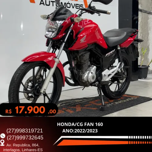 HONDA/CG 160 TITAN