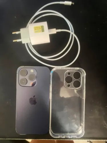 iphone 14 pro NOVO! com carregador original 