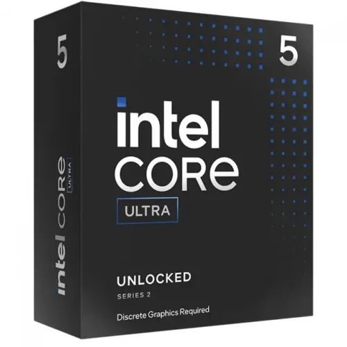 (NOVO) Processador Intel Core Ultra 5 245KF 3.6 Ghz/5.2Ghz 14-Cores 14-Threads LGA 1851