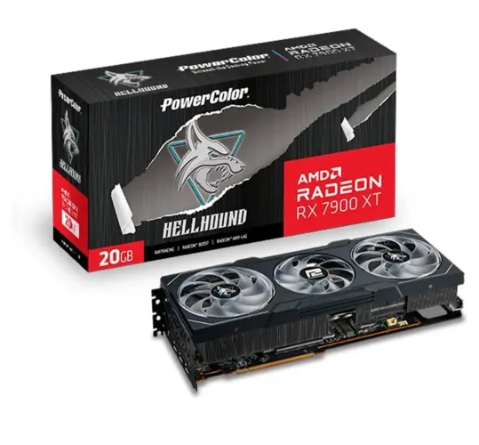 Rx 7900xt Hellhound Powercollor 20gb GDDR6