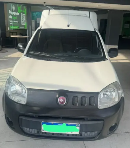 Fiat Fiorino Furgão Work. Hard 1.4 Flex 8V 2P 2020