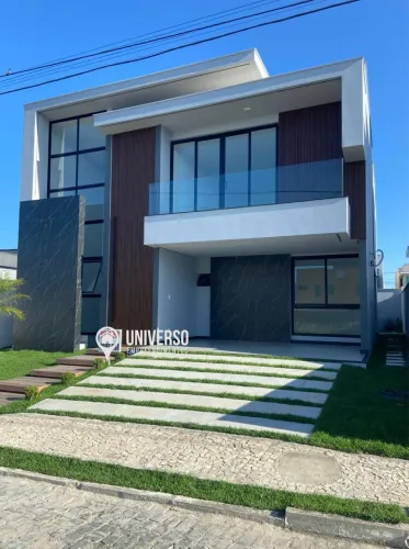 EDSON CARVALHO APRESENTA CASA DÚPLEX  4 SUÍTES - ALTO PADRÃO NO CONDOMÍNIO AMARILIS 