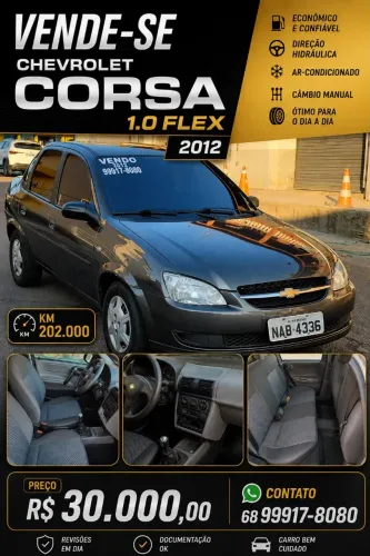 Chevrolet Classic Life/ls 1.0 VHC Flexp. 4P 2012