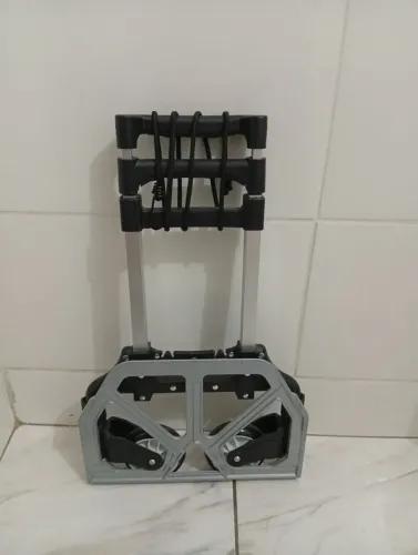 Carrinho de aluminio