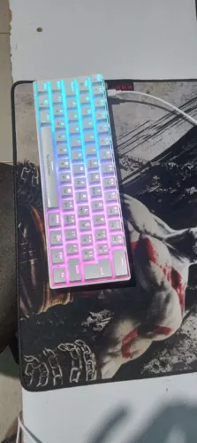 Teclado Mecânico 60%