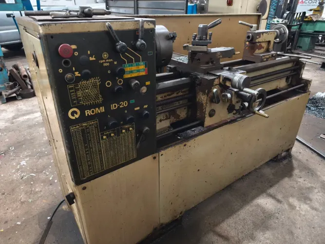 Torno romi id20