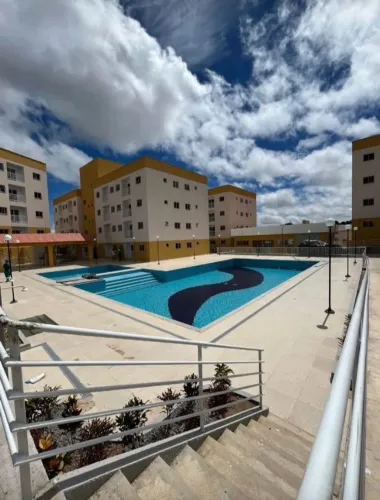Apartamento no condomínio Boulevard Tapajós, 2 Quartos