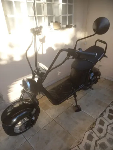 Moto Elétrica Scooter Watts W4