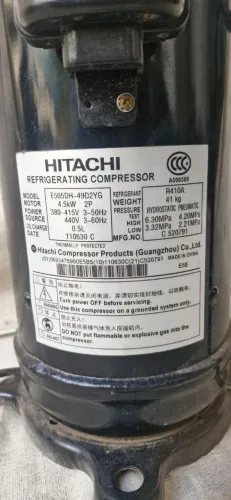 Compressor  Hitachi 4 TR - E505DH-49D2