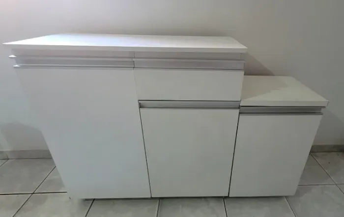 Armário Planejado para Cozinha Madeira de Qualidade