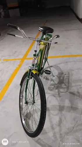 Bicicleta Monark barra circular original