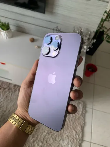 iPhone 14 Pro Max bateria 100%