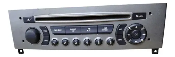 Radio Citroen C4 Pallas 2010 2011 2012