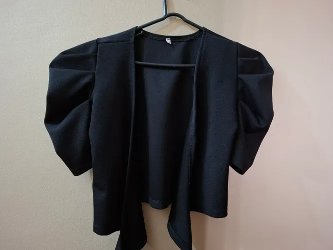 Blusa manga bufantes