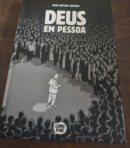 HQ Deus em Pessoa Comix Zone