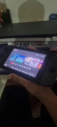 Nintendo switch desbloqueado pra rolo em 3dsxl