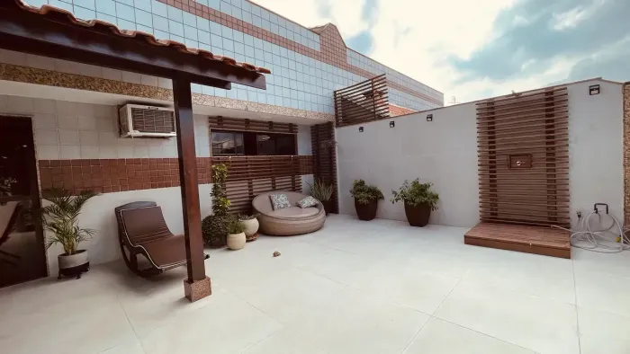Recreio - Gleba A Cobertura linear c 4 qtos (2suites)