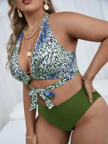 Biquíni Plus Size Cintura Alta Levanta Bumbum | Modela e Valoriza | Frete Grátis