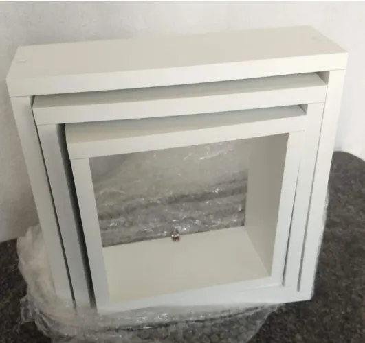 Kit de nichos quadrados 