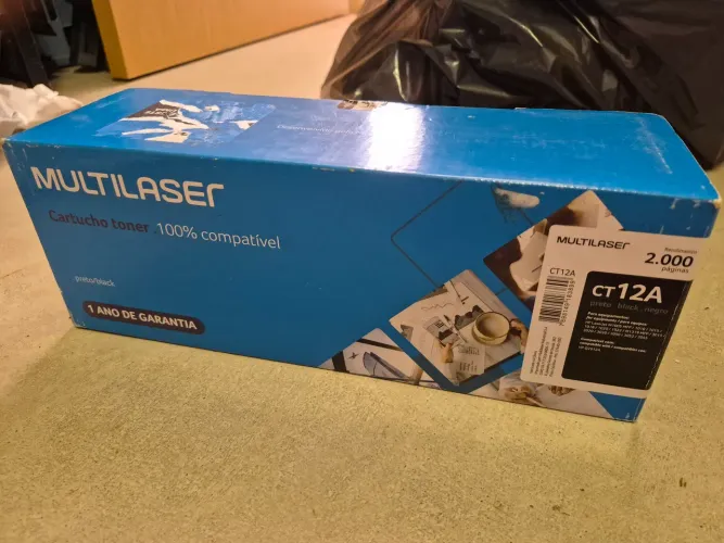 Toner CT12a impressora HP2612a 1018/3050 etc