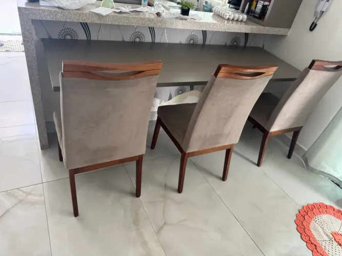 Mesa para bancada
