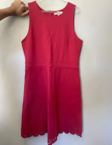 Vestido Vermelho Loft